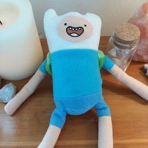 Finn Adventure Time Plush with Backpack